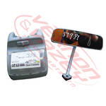 INTERIOR REAR VIEW MIRROR - W/LAMP - MITSUBISHI CANTER FE7/FE8 2005-