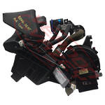 HEATER BOX AND A/C UNIT COMPLETE - REAR - MITSUBISHI CANTER FE7/FE8 2005-
