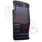 MUDGUARD - L/H - OUTER HALF - W/CAB - MITSUBISHI CANTER FE7/FE8 2005-