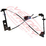 WINDOW REGULATOR - L/H - 12V - ELECT - W/MOTOR - MITSUBISHI CANTER FE7/FE8 2005-