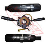 INDICATOR SWITCH - INT WIPER/EXH BRAKE - MITSUBISHI CANTER FE7/FE8 2005-