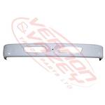 FRONT BUMPER - WIDE - W/O FOG LAMP - STEEL - MITSUBISHI CANTER FE7/FE8 2005-