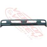 FRONT BUMPER - WIDE - W/FOG LAMP - PLASTIC - MITSUBISHI CANTER FE7/FE8 2005-