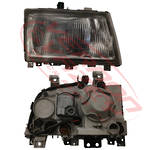 HEADLAMP - R/H - PLASTIC - K TYPE - ELECT ADJ - MITSUBISHI CANTER FE7/FE8 2005-