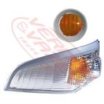 FRONT LAMP - L/H - V-TYPE - MITSUBISHI CANTER FE7/FE8 2005-