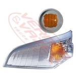 FRONT LAMP - L/H - DA-TYPE - NO REFLECTOR - MITSUBISHI CANTER FE7/FE8 2005-