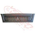 GRILLE - MAT BLACK - NARROW - MITSUBISHI CANTER FE7/FE8 2005-