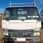 VEHICLE FOR DISASSEMBLY - MITSUBISHI CANTER FE 2011-