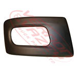 FRONT BUMPER END - R/H - W/FOG HOLE - NARROW - 225MM DEEP - MITSUBISHI CANTER FE 2011-