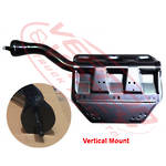 REAR MUDGUARD BRACKET - R/H - VERTICAL MOUNT - SCANIA P TRUCK - 1997-