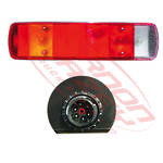 REAR LAMP - R/H - SCANIA P/R TRUCK - 1997-
