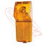 STEP LAMP - L=R - AMBER 2007- - SCANIA P/R TRUCK - 2003-