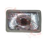 HEADLAMP - L/H=R/H - S/SEALED - 3PIN - HI/LOW - TOYOTA DYNA BU60/BU85/BU66/BU96 1984-94