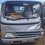 VEHICLE FOR DISASSEMBLY - TOYOTA DYNA/HINO DUTRO XZU3/4/5/6 2000-