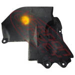 GUARD - INNER - PLASTIC - LH - LOWER - N/CAB - DOUBLE CAB - TOYOTA DYNA XZU320 2000-