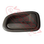 DOOR HANDLE - INNER - R/H REAR - TOYOTA DYNA XZU320 2000- DOUBLE CAB
