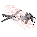 WINDOW REGULATOR - R/H - 12V - ELECT - TOYOTA DYNA XZU300 2000-