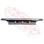 GRILLE - CENTRE - WIDE CAB - BLACK 2003- - TOYOTA DYNA XZU400 2000-