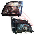 HEADLAMP - L/H - ELECTRIC - TOYOTA DYNA / HINO DUTRO 2011-