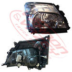 HEADLAMP - R/H - ELECTRIC - TOYOTA DYNA / HINO DUTRO 2011-
