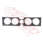 HEADLAMP BEZEL - R/H - DARK GREY - TOYOTA COASTER BB42 BUS 1993-