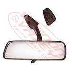 INTERIOR REAR VIEW MIRROR - TOYOTA COASTER BB42 BUS 1993-