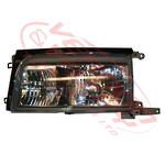 HEADLAMP - L/H - CRYSTAL - TOYOTA COASTER BB42 BUS 1993-