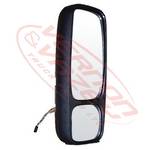 MIRROR HEAD - R/H - SPLIT MIRROR - VOLVO FH/FM TRAILER/TRUCK
