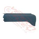 REAR MUDGUARD EXTENSION - L/H - SHORT - VOLVO FM - 2003-