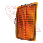 SIDE BUMPER LAMP - L/H - AMBER - VOLVO FH/FM - 2003-