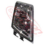 HEADLAMP - R/H - CHROME - LED - ELECTRIC - VOLVO FH/FM - 2008-