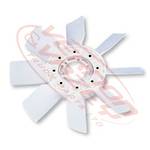FAN BLADE - 8 BLADE - 720mm WIDE - DEPTH 80mm - FAN 14mm - HINO PROFIA LSH 1999-2000