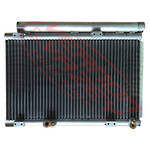 AIRCON CONDENSER - CORE ONLY - HINO E13C