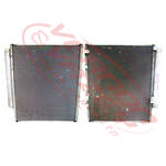 AIRCON CONDENSER - CORE ONLY - HINO NO4C