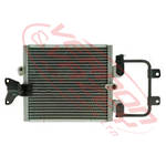 AIRCON CONDENSER - CORE ONLY - HINO SO5C