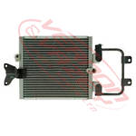 AIRCON CONDENSER - CORE ONLY - HINO SO5D