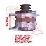 ALTERNATOR - 24V - 50 AMP - HINO JO8C