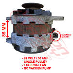 ALTERNATOR - 24V - 50 AMP - HINO K13C