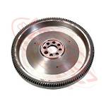FLYWHEEL - W/RING - 13' FLAT 8 BOLT - 325mm - 129 TEETH - HINO H07D