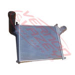 INTERCOOLER - HINO 500 - HINO JO8C