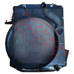 RADIATOR - AUTOMATIC - SERVICED - HINO SO5C