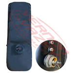 ENGINE SUMP - WITH OIL LEVEL SENSOR - HINO F17D
