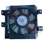 AIRCON CONDENSER - WITH COMPLETE FAN - ISUZU 4JJ1 - ISUZU NPR 85