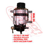ALTERNATOR - 24V - 60 AMP - ISUZU 4HG1