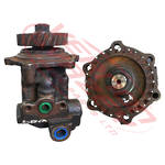 POWER STEERING PUMP - HELICAL CUT GEAR - 24 TEETH - ISUZU 6RB1/6QA1