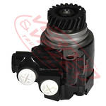 POWER STEERING PUMP - HELICAL CUT GEAR - 22 TEETH - MITSUBISHI 6D16/6D15
