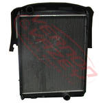 RADIATOR - MITSUBISHI 4D36