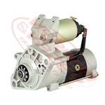 STARTER MOTOR - 24V - 9 TEETH PINION - 3.2KW - MITSUBISHI 4D30/4DR5
