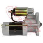 STARTER MOTOR - 12V - 9 TEETH PINION - 2 BOLT - MITSUBISHI 4D30/4D32/4D33