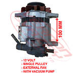 ALTERNATOR - 12V - SINGLE PULLEY - MAZDA SL - WITH VACUUM PUMP